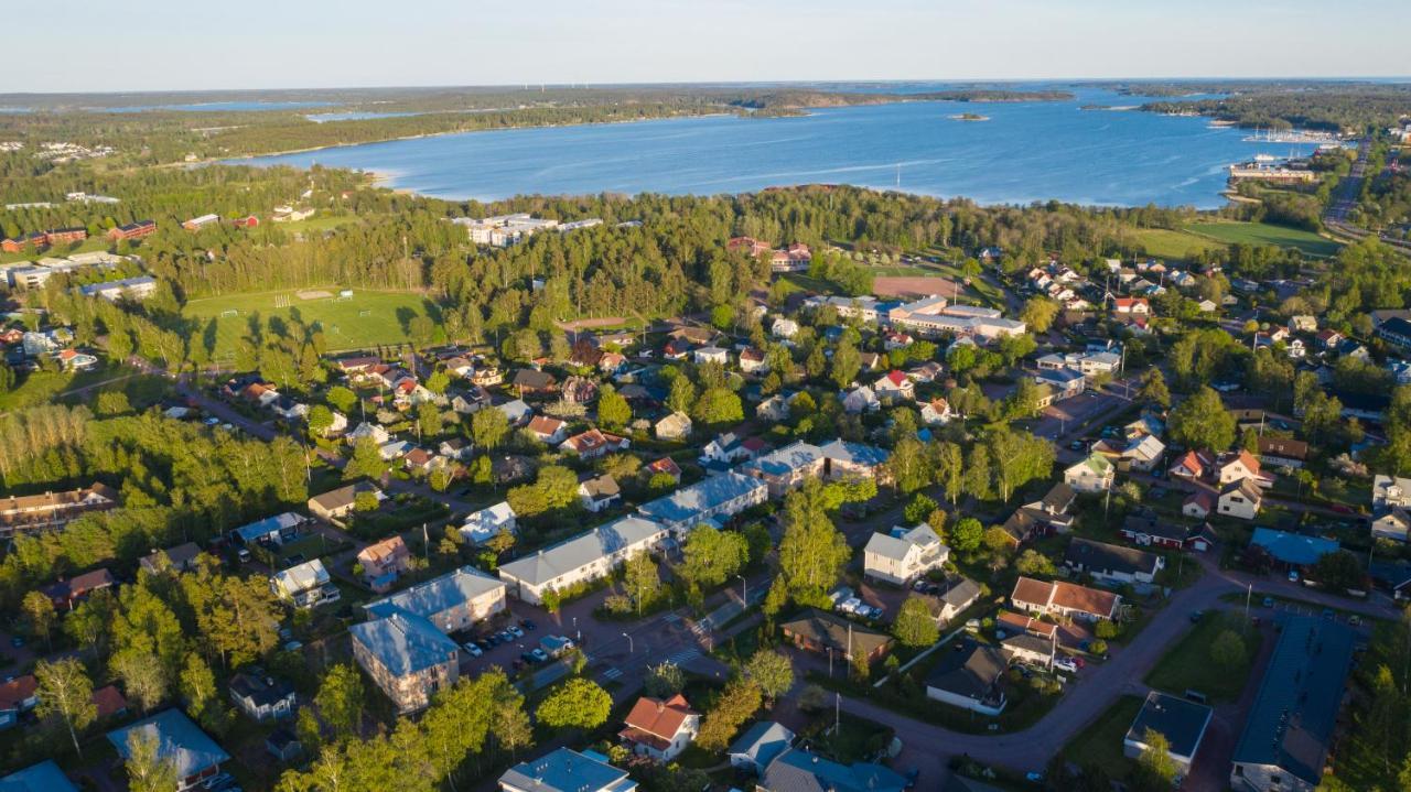 Strandnaes Hotell Mariehamn Esterno foto