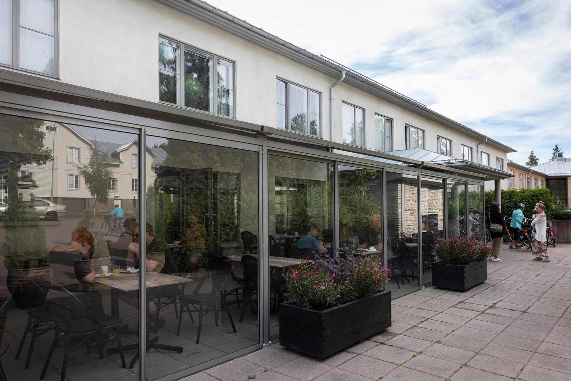 Strandnaes Hotell Mariehamn Esterno foto