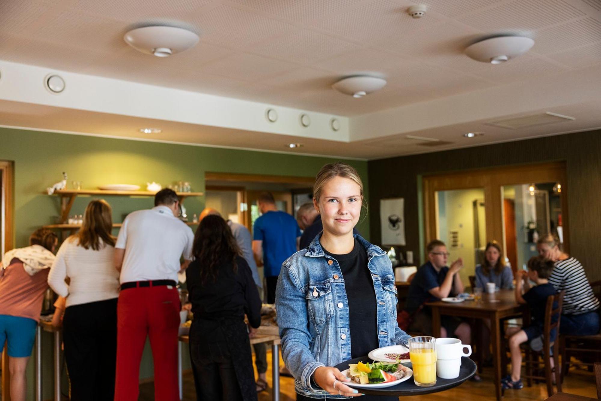 Strandnaes Hotell Mariehamn Esterno foto