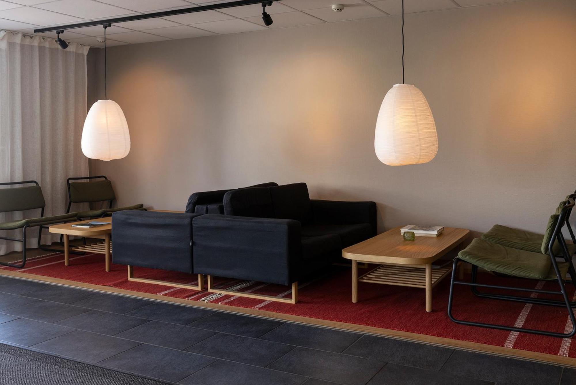 Strandnaes Hotell Mariehamn Esterno foto