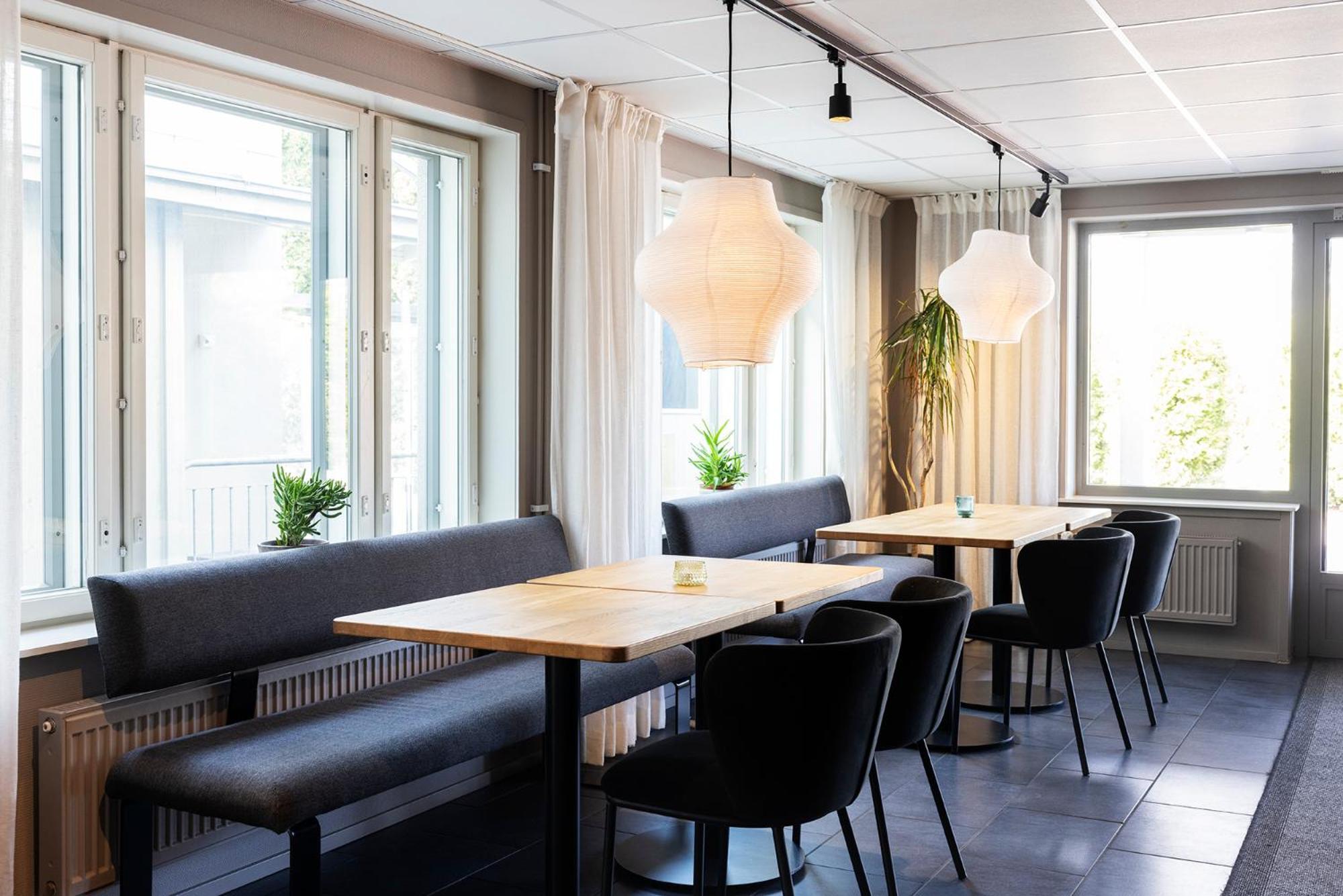 Strandnaes Hotell Mariehamn Esterno foto