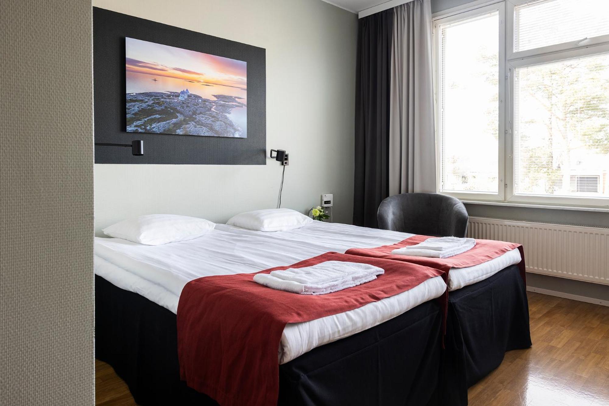 Strandnaes Hotell Mariehamn Camera foto