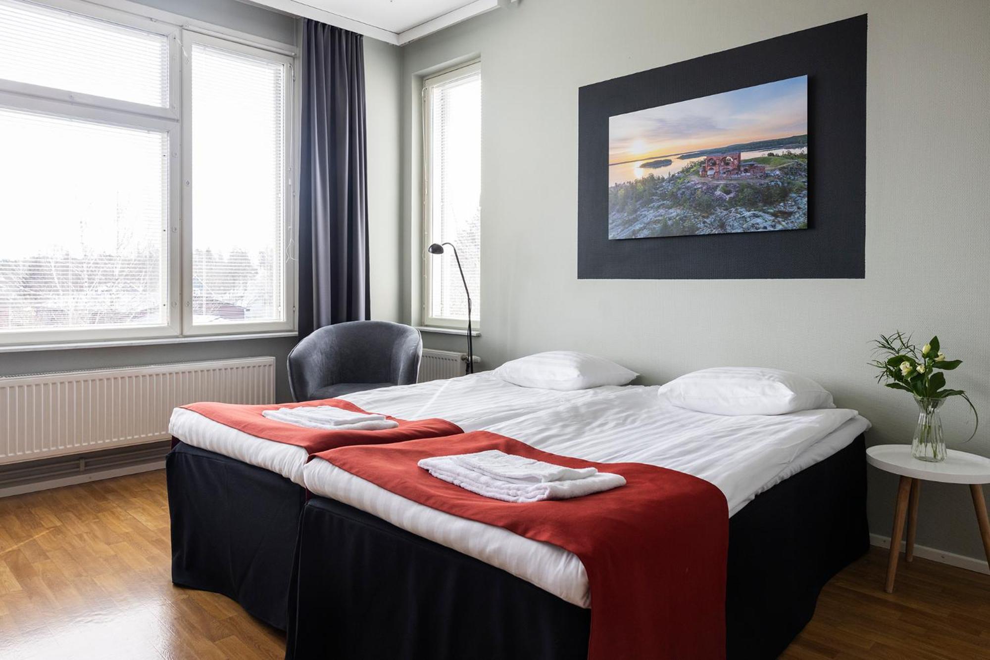 Strandnaes Hotell Mariehamn Camera foto
