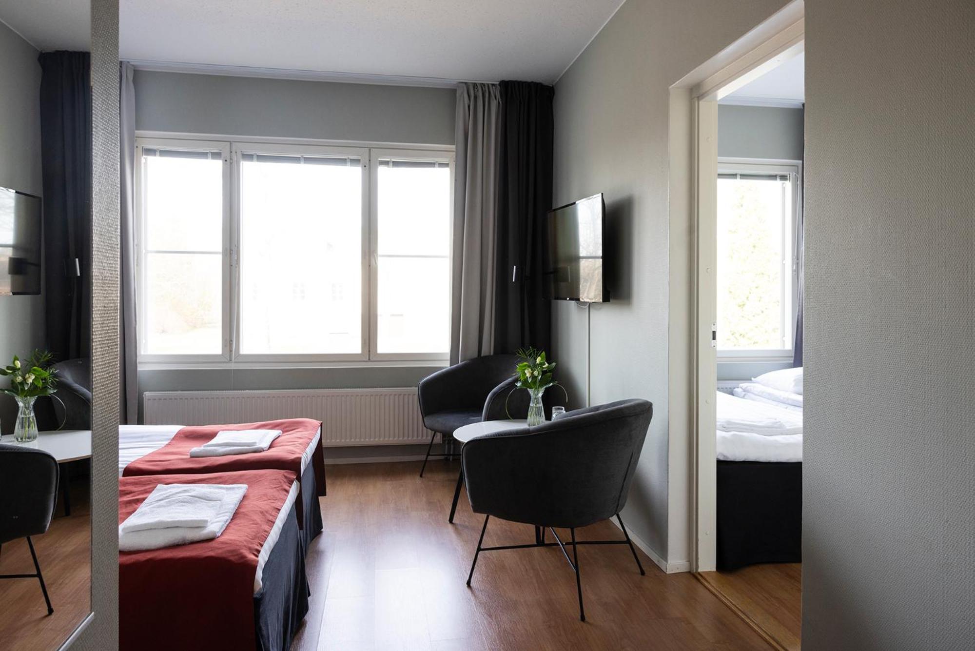 Strandnaes Hotell Mariehamn Esterno foto