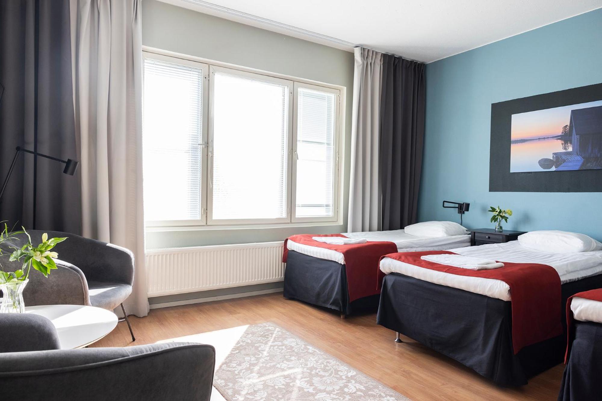 Strandnaes Hotell Mariehamn Esterno foto