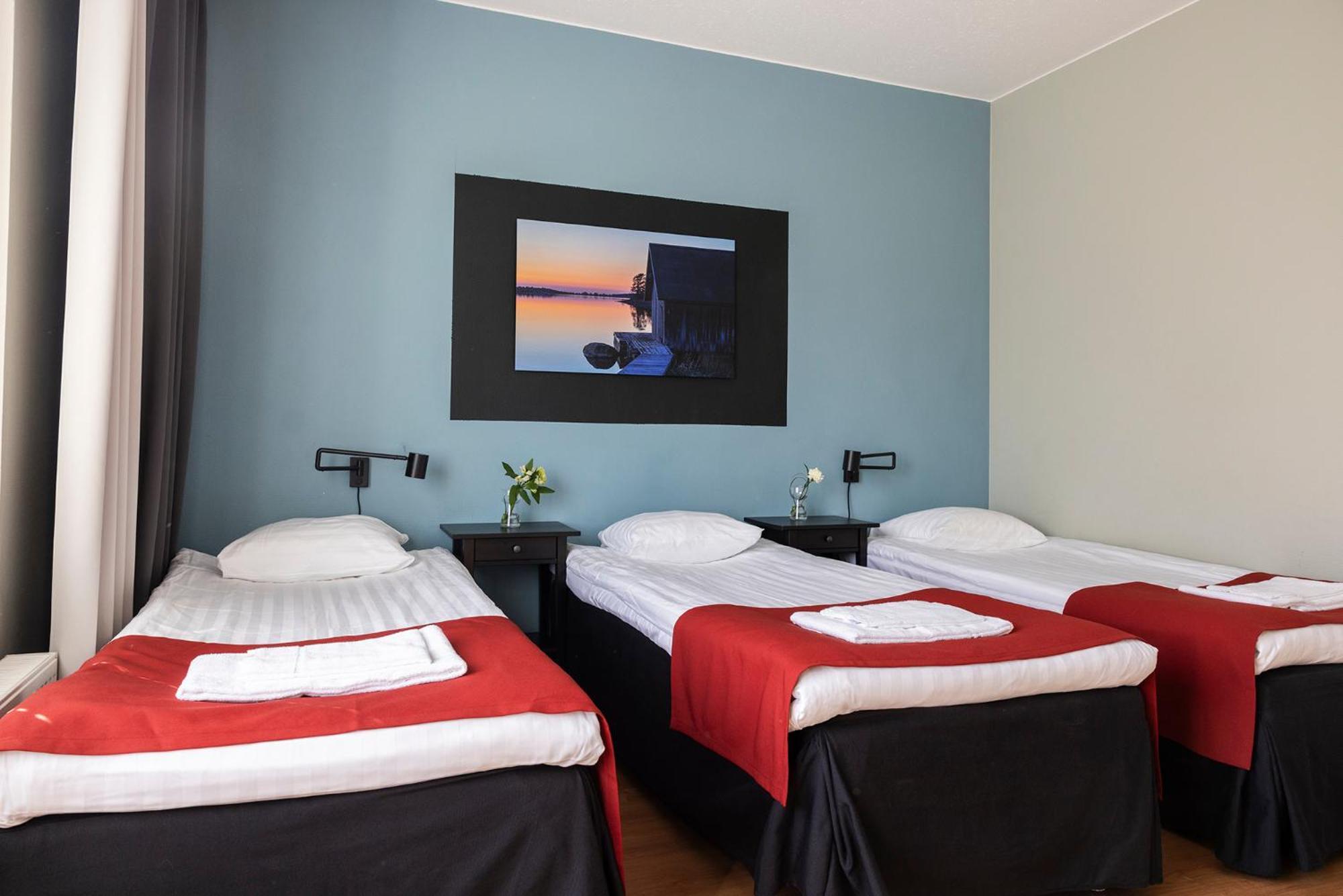 Strandnaes Hotell Mariehamn Esterno foto