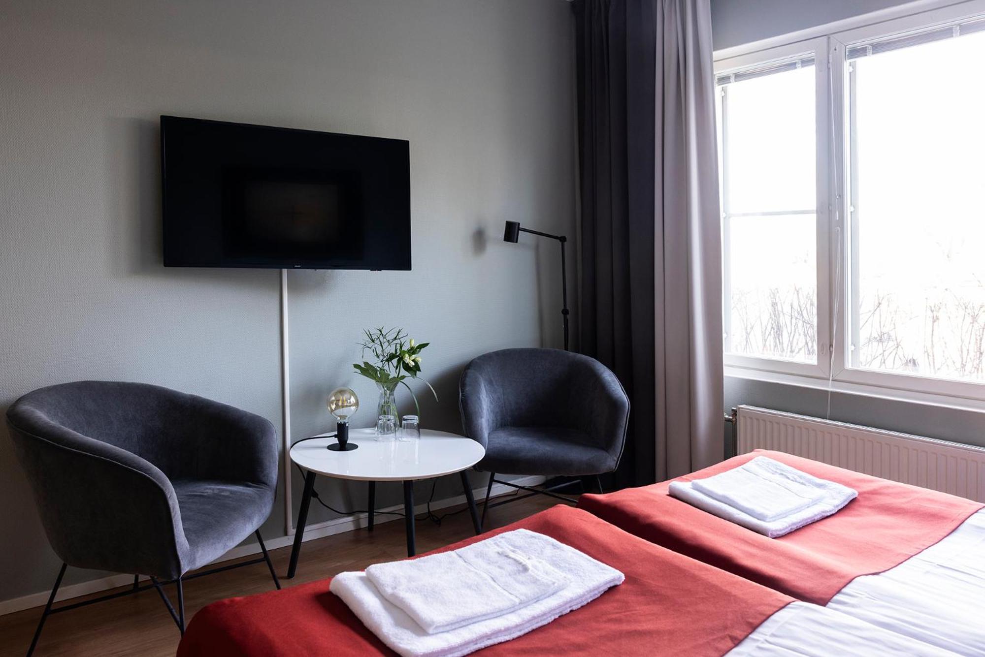 Strandnaes Hotell Mariehamn Esterno foto